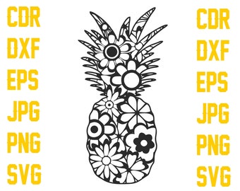 Download Pineapple Svg Etsy