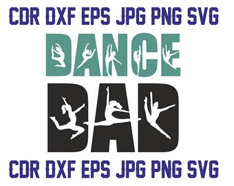 Download Dance Dad Svg Etsy