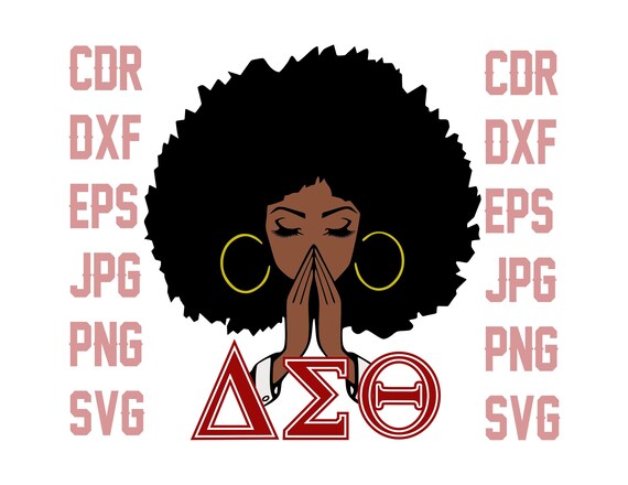 Download Delta Sigma Theta Svg Design Dst Soronity Printable Sign Etsy