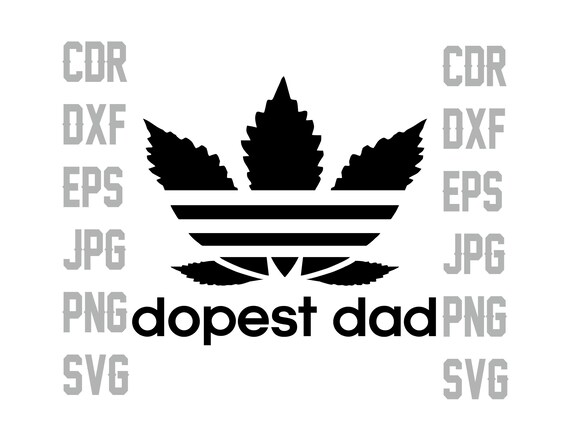 Download Worlds Dopest Dad Shirt Design Silhouette Fathers Day Svg Cut Etsy