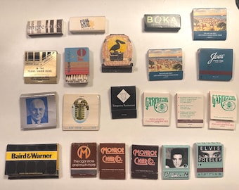 Matchbooks - Chicago and Misc.