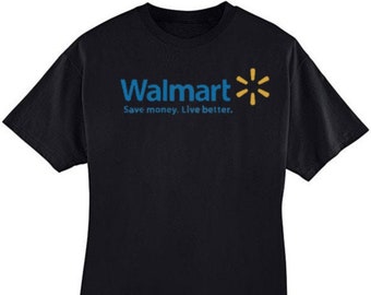 walmart logo shirts