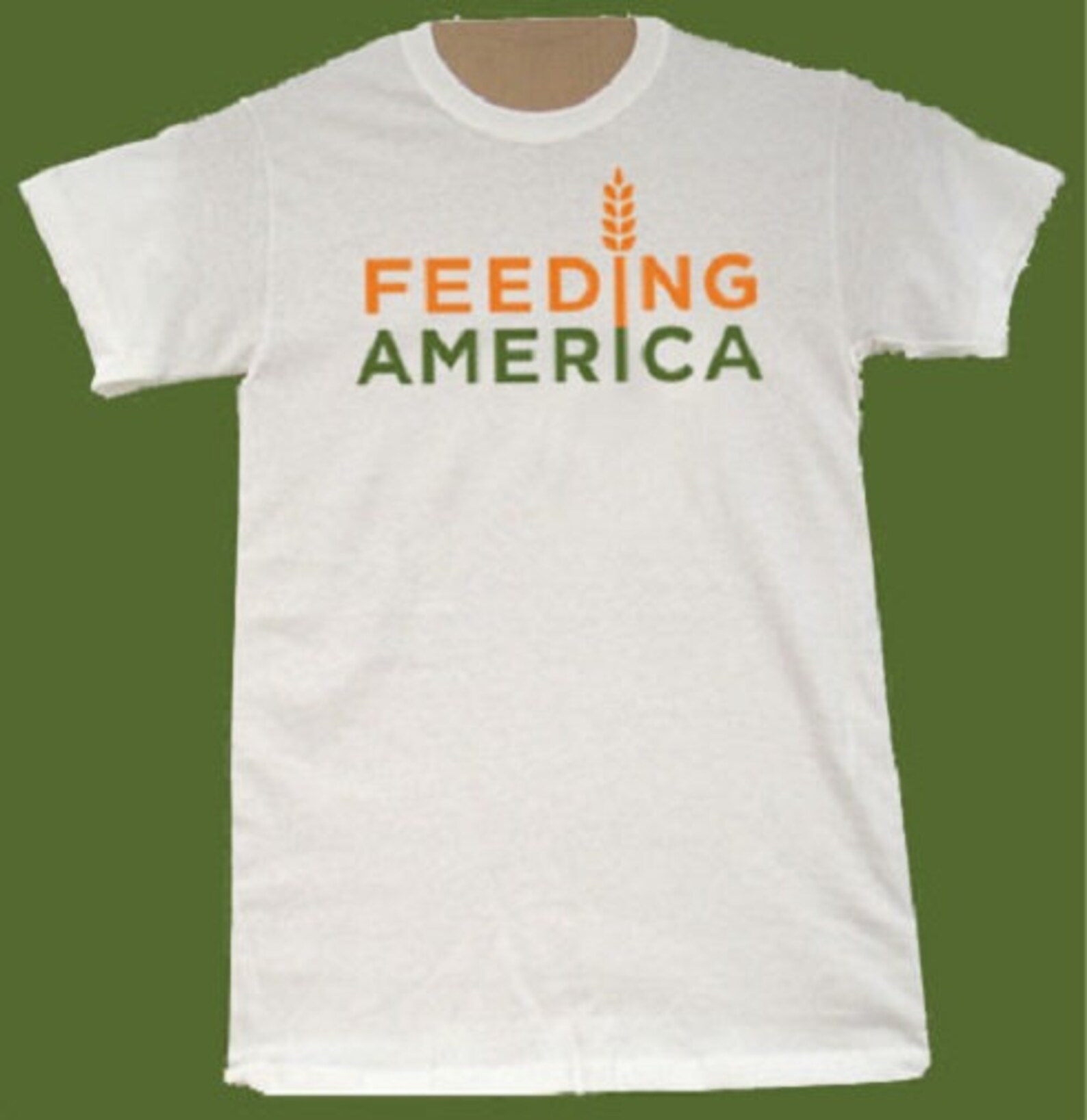 FEEDING AMERICA Charity Volunteer T shirt Etsy