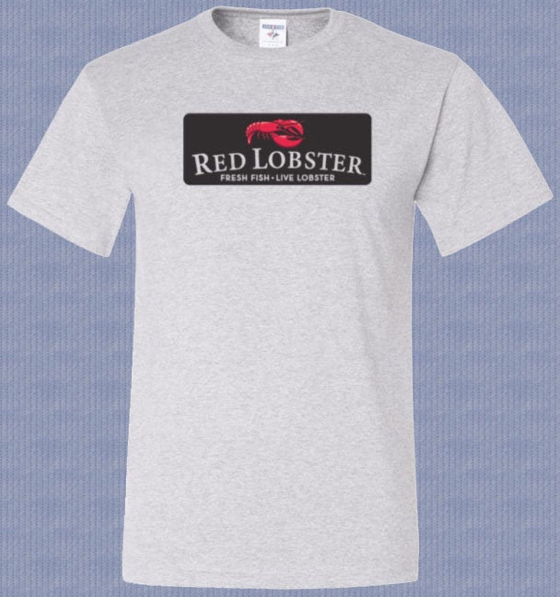RED LOBSTER Seafood Restaurant Tshirt Etsy