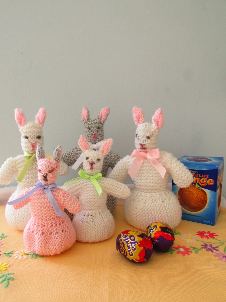 Easter Bunny Creme Egg & Chocolate Orange Cosies. 2 Sizes. Etsy