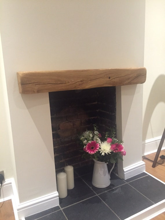 Solid Oak Beam Fireplace Lintel Rustic Oak Mantel Beam Etsy