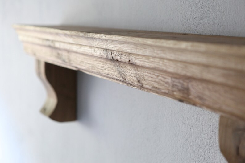 Victorian Style Mantel Shelf 90cm Long Fireplace Mantel Oak Etsy UK