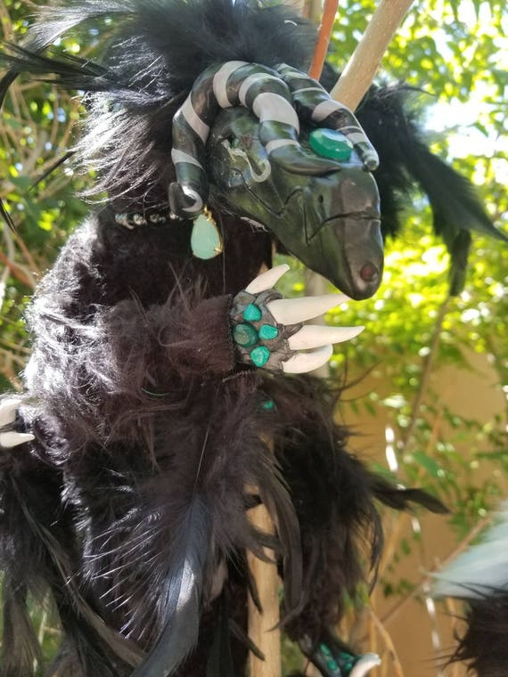 dragon art doll