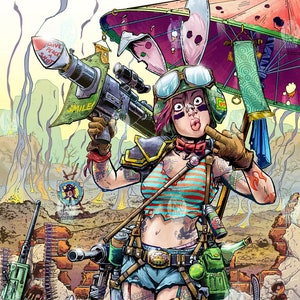 Tank Girl Give Peace a Shot image 1