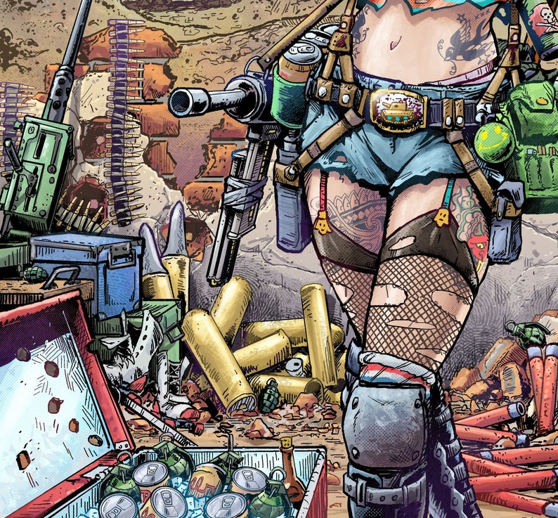 Tank Girl Give Peace a Shot image 3