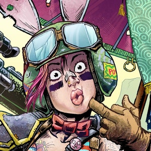 Tank Girl Give Peace a Shot image 2