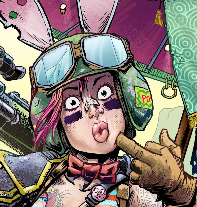 Tank Girl Give Peace a Shot image 2