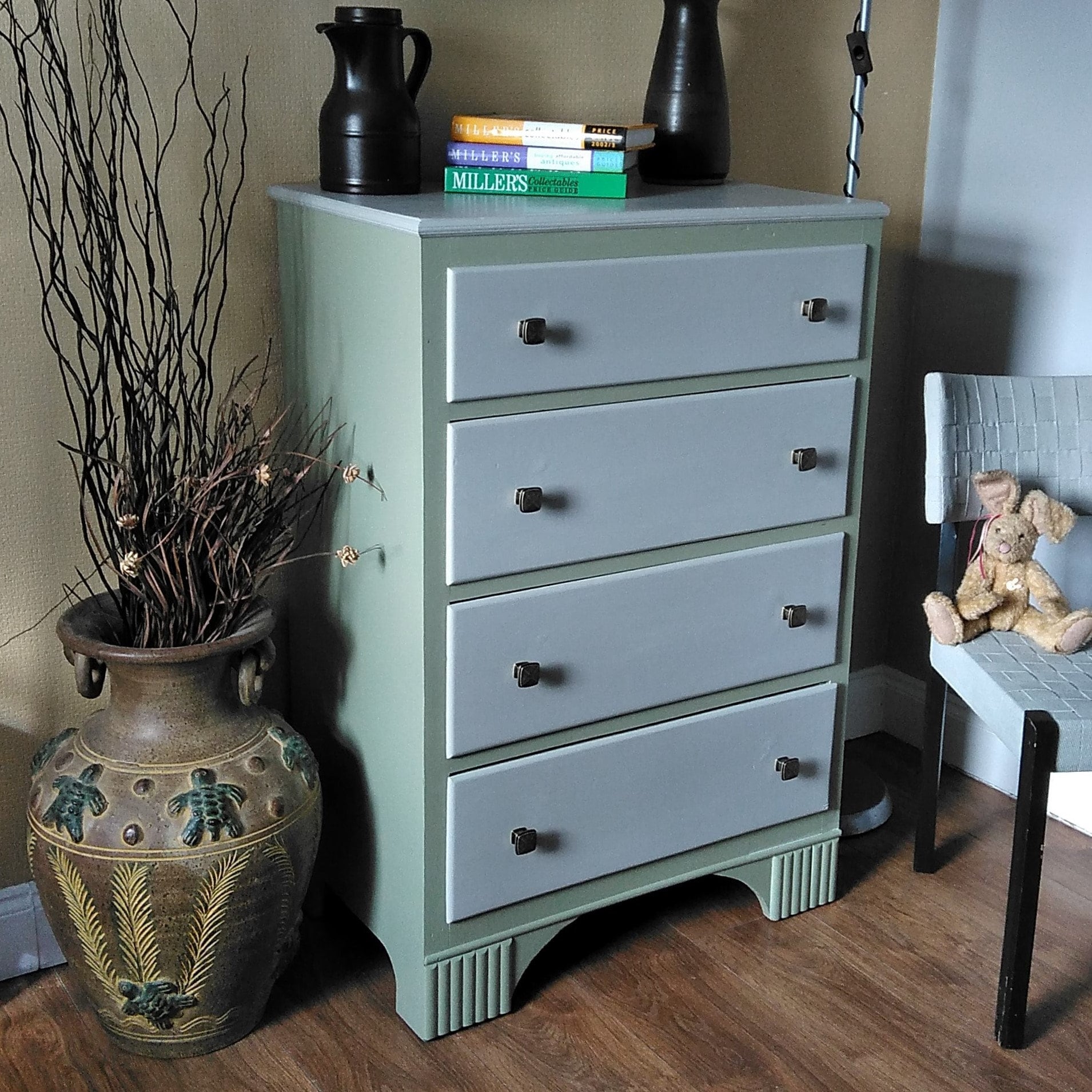 Green dressers for sale deals