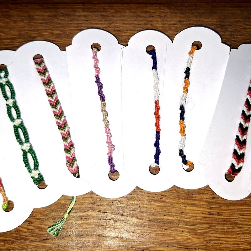 Thread Bracelet - Etsy