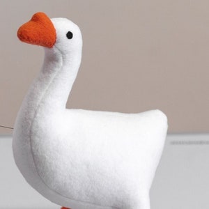 Chinese Goose Plush Inspired by Untitled Goose Game Co op Mode