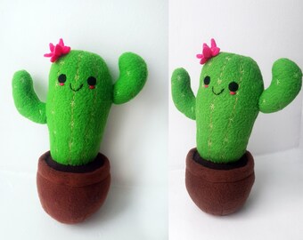 cute cactus plush