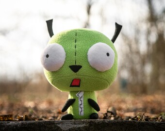 gir plush invader zim