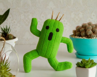 cactuar plush