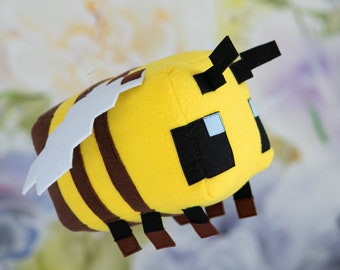 minecraft bee plush