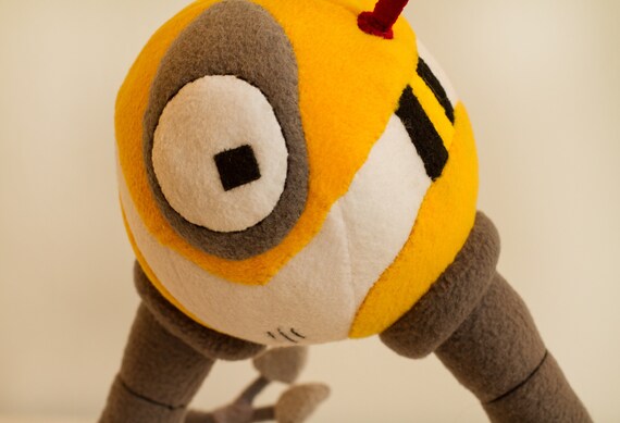 Kevin Final Space Inspired Kvn Handmade Plush Toy 12in High Etsy