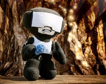 friday night funkin plush tankman
