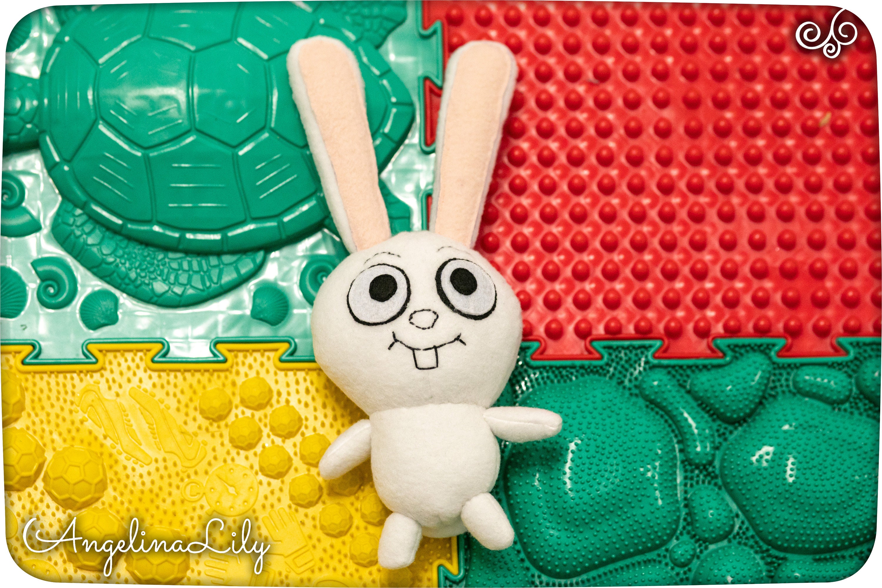 バンバンのぬいぐるみ ピビーにインスパイアされた手作りの