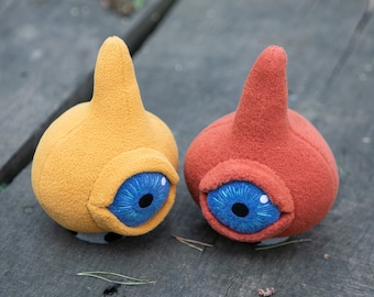 Stuffed Toy Monsters Etsy