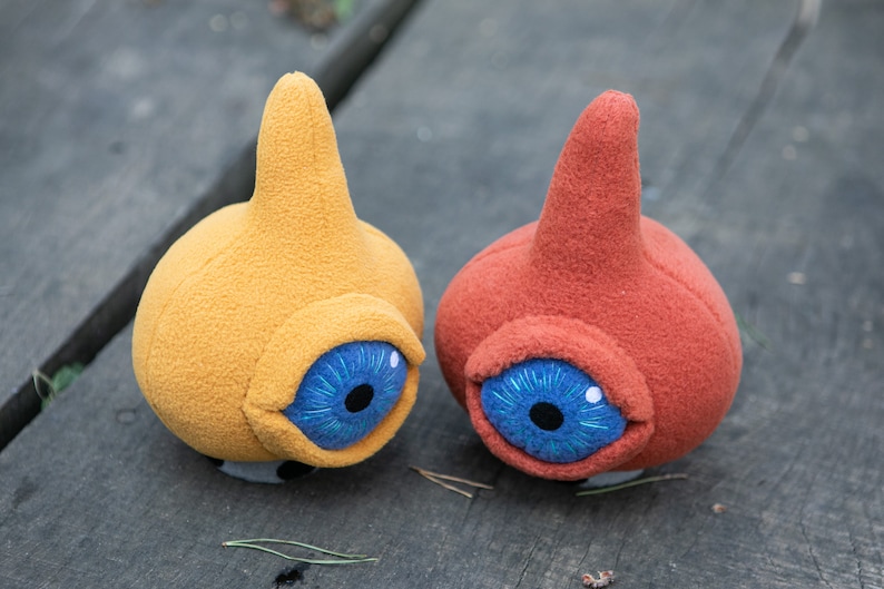 SCP-131 Eye pods plush SCP handmade Albuquerque Mall 5 ☆ very popular soft toy th 131