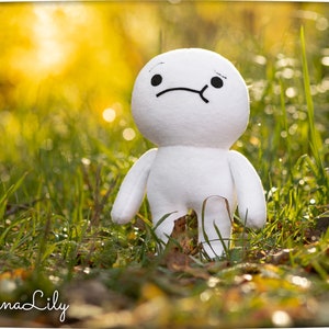 SCP 3008 Guy plush handmade soft doll SCP-3008-2 plushie -  Portugal