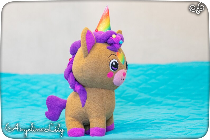 Gabby's Dollhouse Kico the Kittycorn Plush Handmade Etsy Ireland