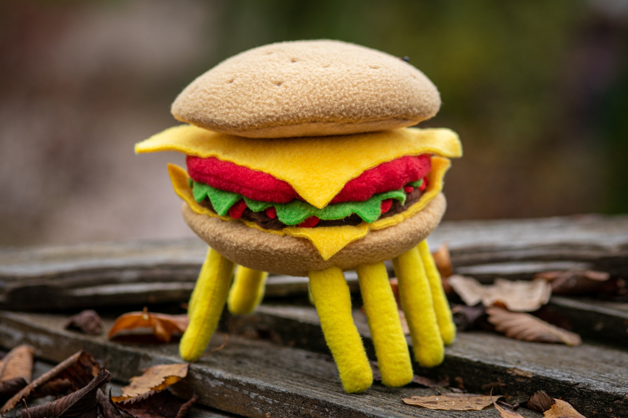 Cloudy With A Chance Of Meatballs 2 Cheese Spider Toy