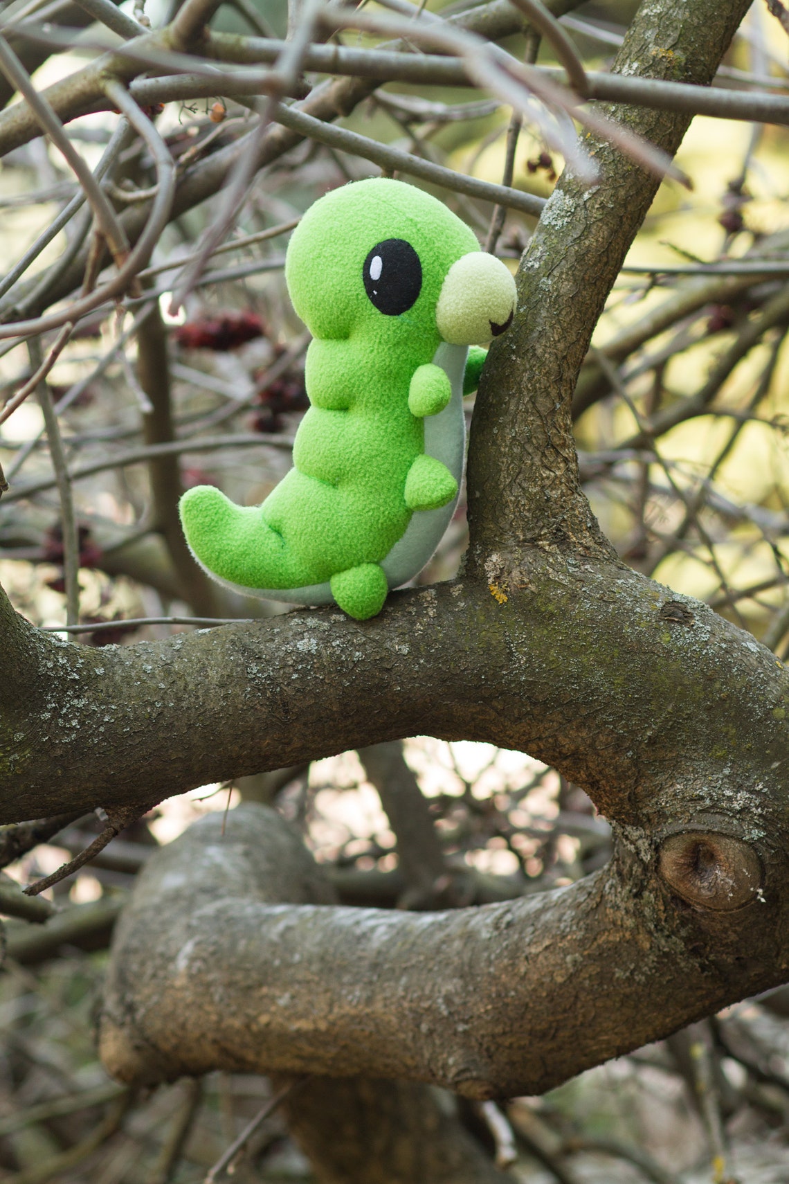 Hollow Knight Grub handmade plush toy Grub plush 8.5 in Etsy