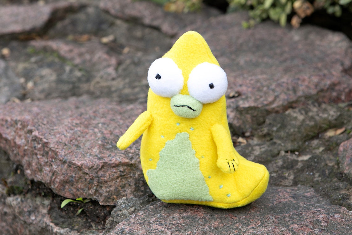 Mini Pupa Plush Pocket Plush Toy Solar Opposites Inspired Etsy