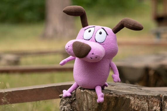 modern amy plush