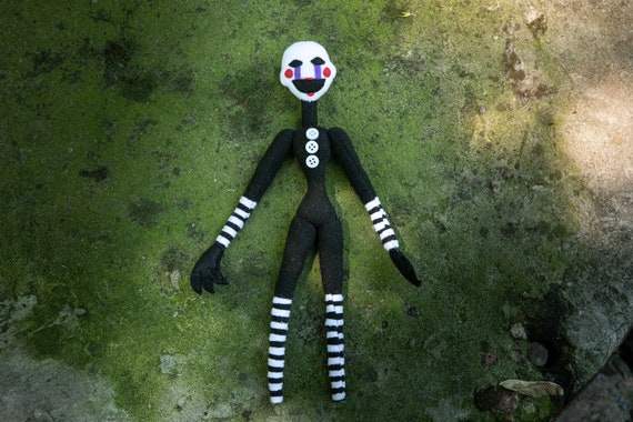 Marionette Plush FNAF Inspired Puppet FNAF Plush Handmade 