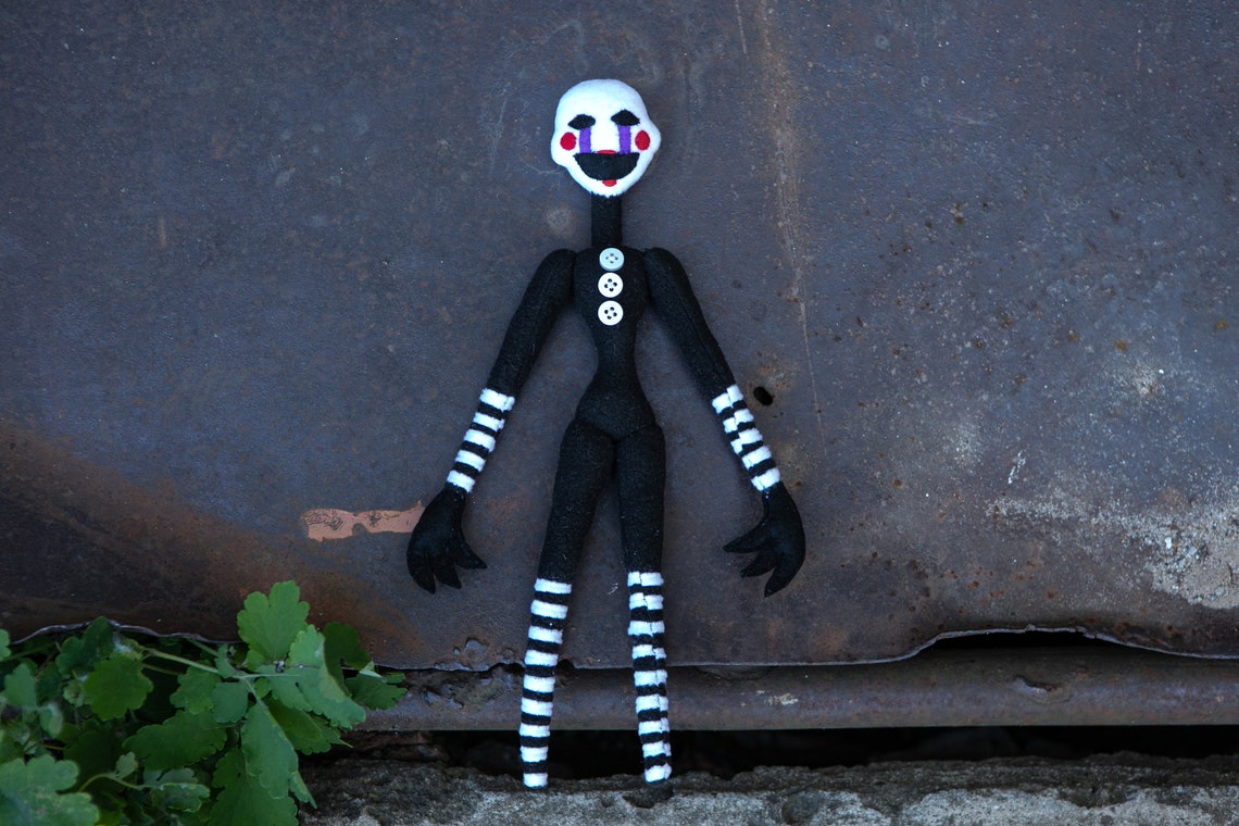 Plush FNAF Inspired Puppet FNAF Plush Handmade Etsy