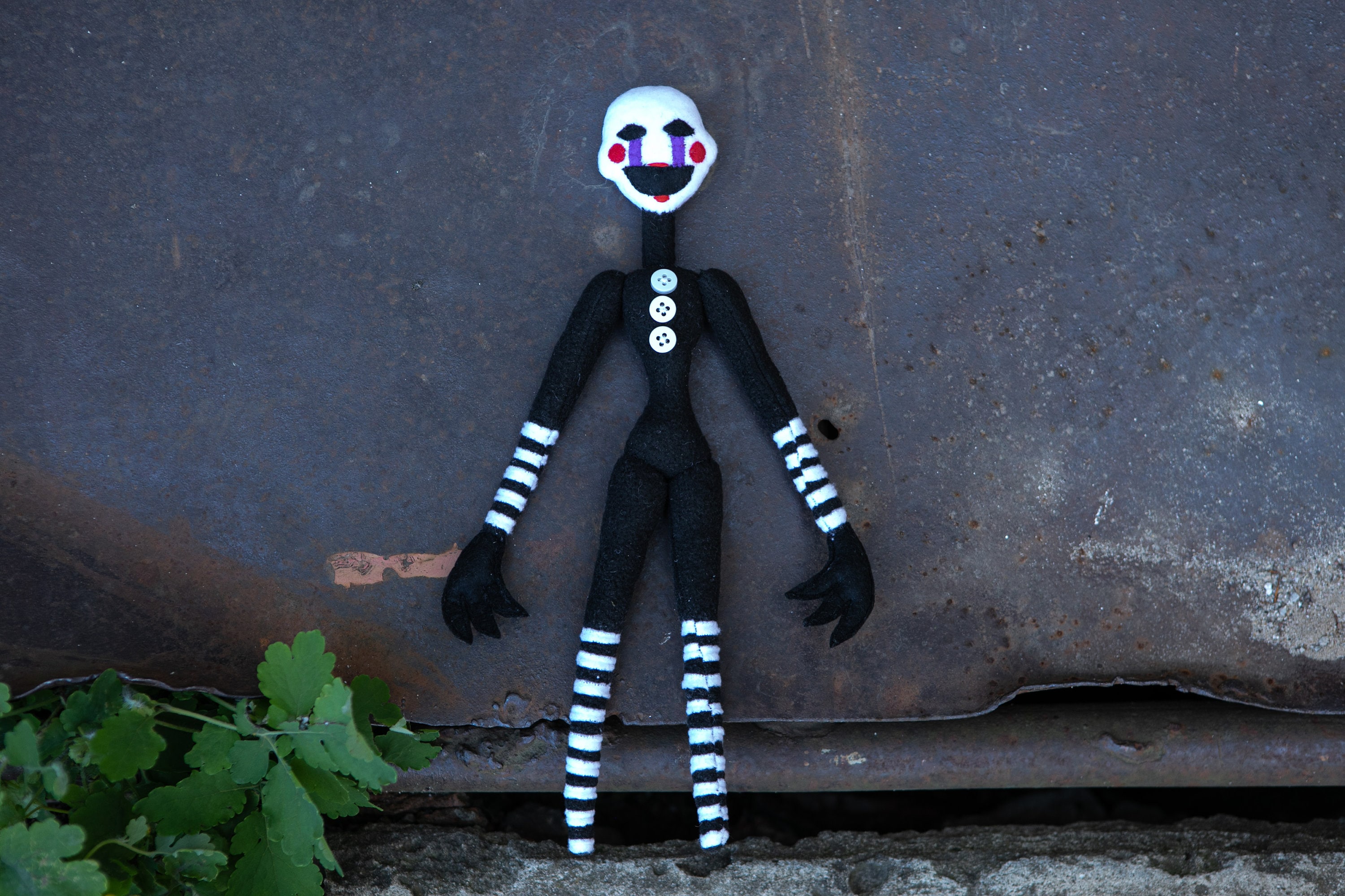 Marionette Plush FNAF Inspired Puppet FNAF Plush Handmade 