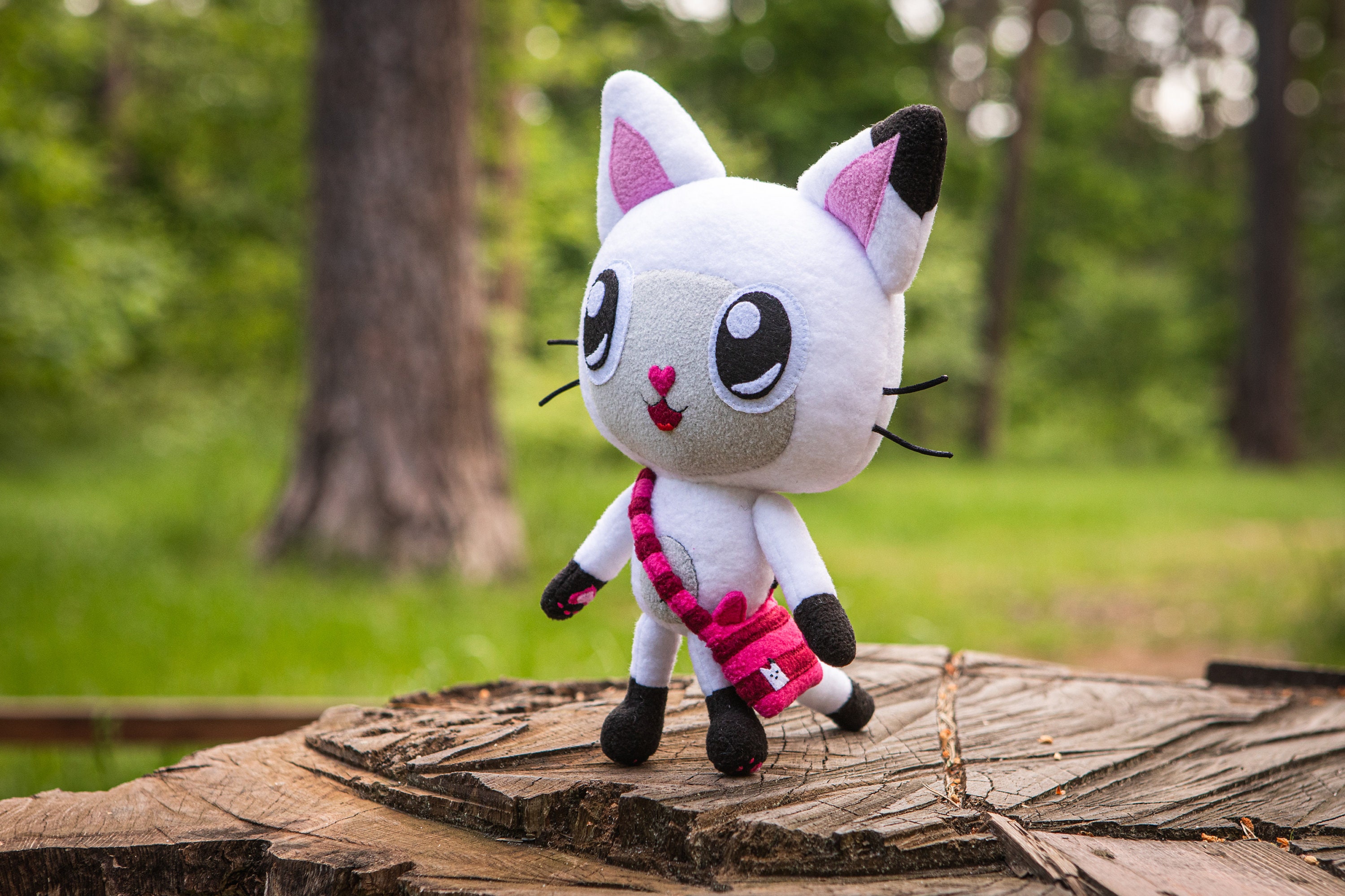 gabby's dollhouse pillow cat plush