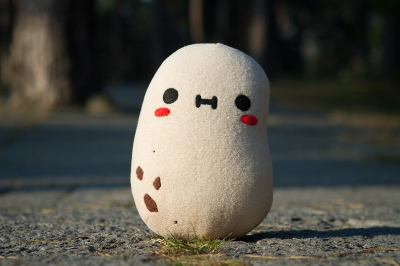 sad potato plush