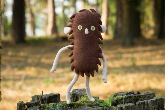 brown roger plush