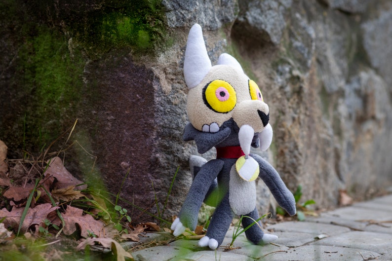 Handmade Plush Inspired by the Owl House King Plush - Etsy
