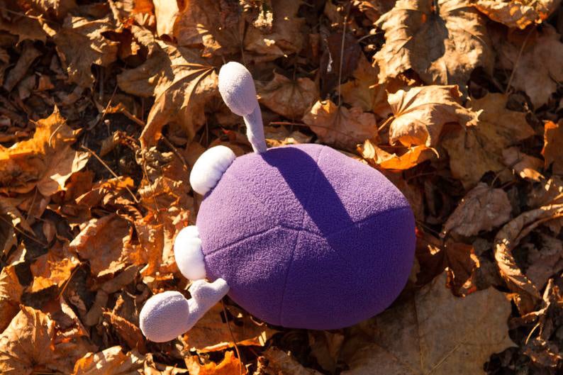 Invader Zim Inspired Handmade Mini Moose Plush 8.6 in - Etsy