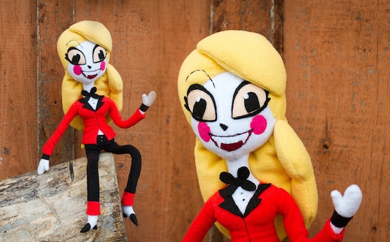 hazbin hotel plush