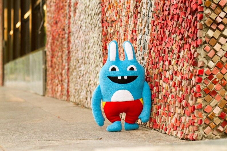 Bingo Bronson Plush Handmade Soft Toy Broad City Inspired - Etsy
