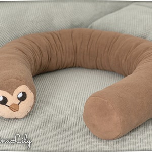 Hooty Long Pillow 60 Inches - The Owl House Inspired Plush For Fans