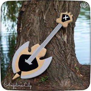 Adam Hazbin Hotel Guitar - Etsy