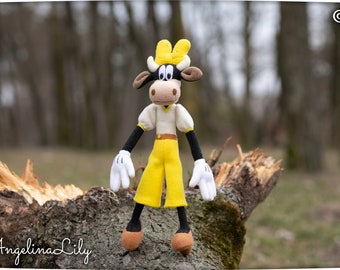 Disney sale clarabelle plush