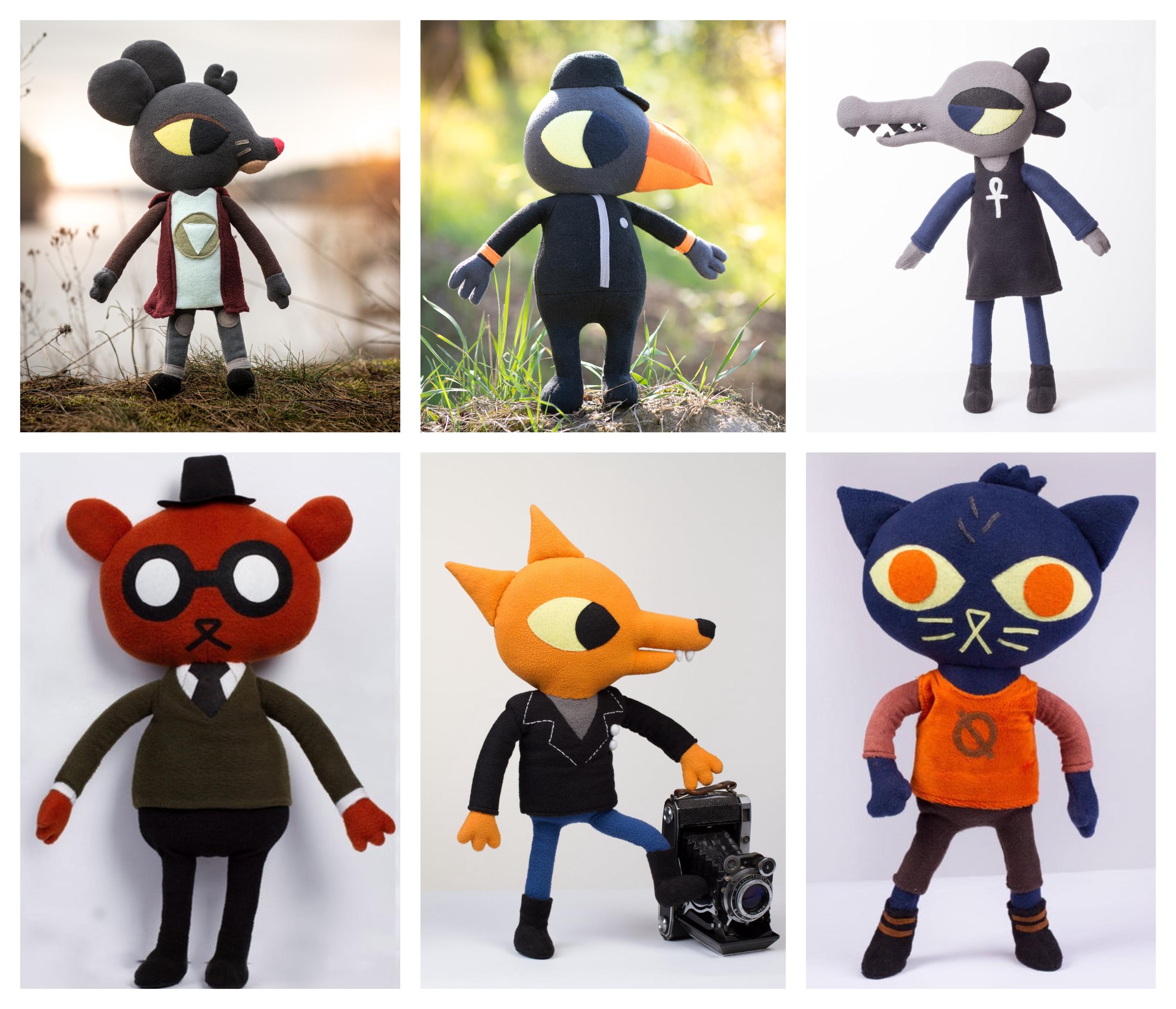 Night in the woods ナイトインザウッズ フィギュア