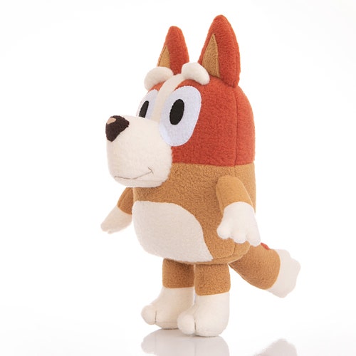 stuffed animal bluey