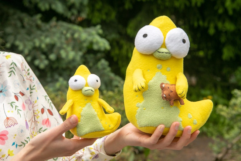 solar opposites plush pupa